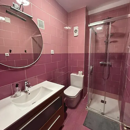Apartamento Calu Homes Cerca De Estacion De Tren Málaga
